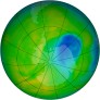 Antarctic Ozone 2000-11-20